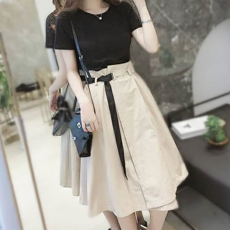 Street Fashion Korean - Costumes pour femmes High Street, col