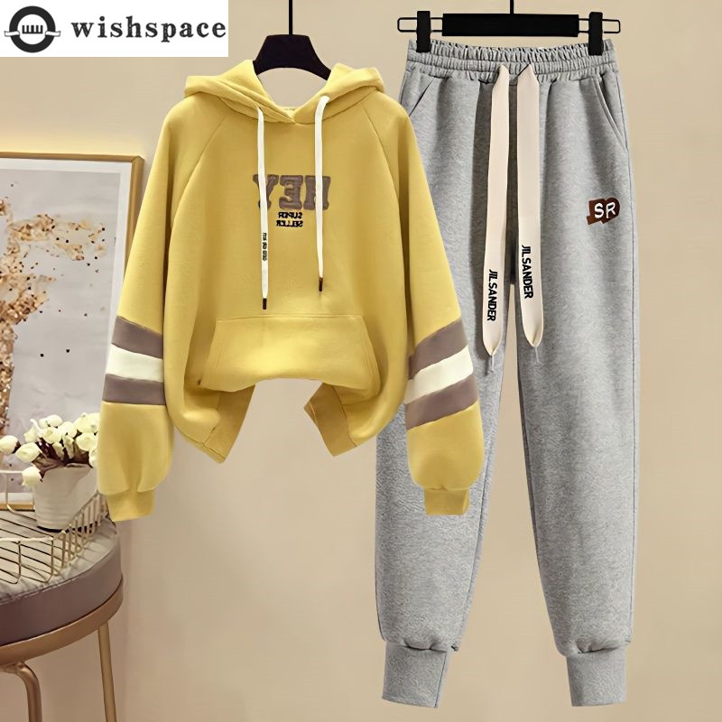 Street Fashion Korean - Ensemble de sport pour femmes, nouvelle