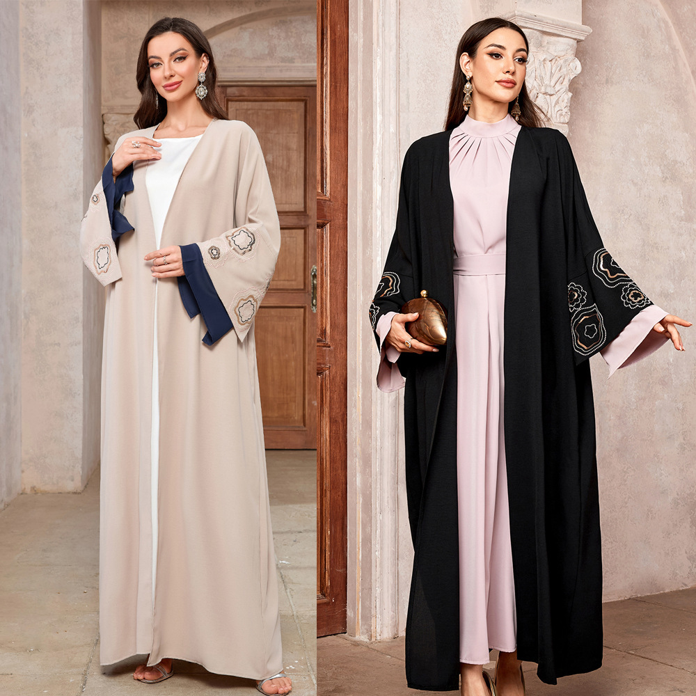 Street Fashion Dubai - Nouvelle robe musulmane pour femmes, cardigan