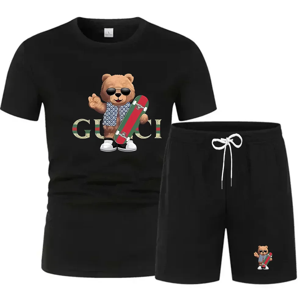 Street Summer Fashion - Ensemble de sport d'été pour homme,