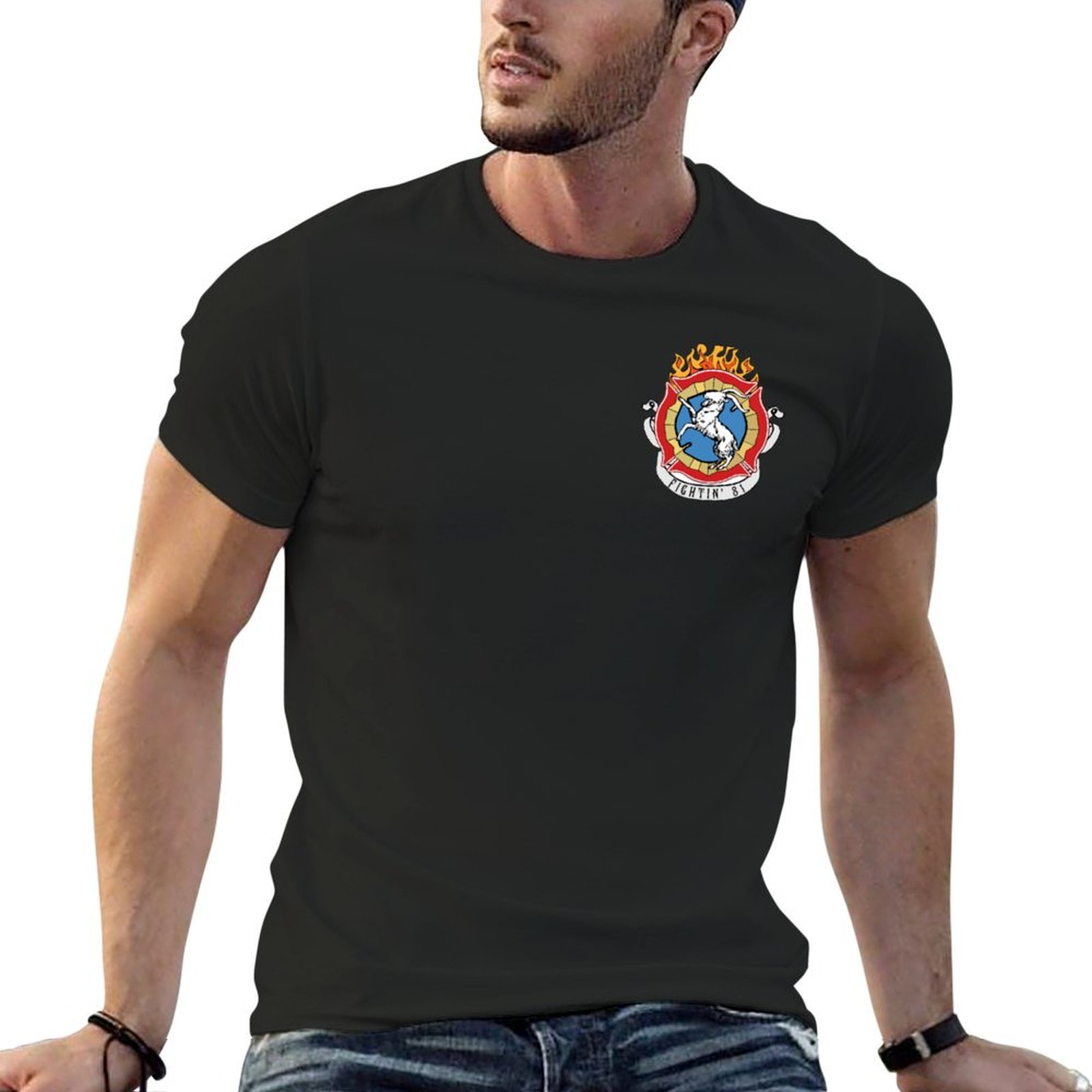 Street Fashion Chicago - CHICAGO FIRE - TRUCK 81 -