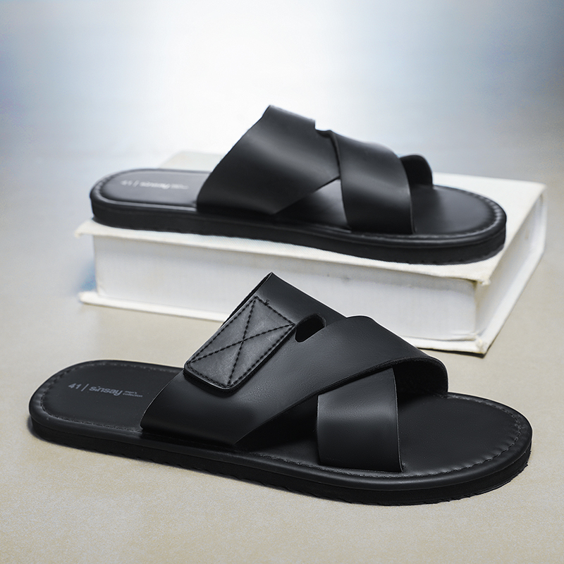 Street Fashion Korean - Sandales pour hommes 2026, nouvelle collection
