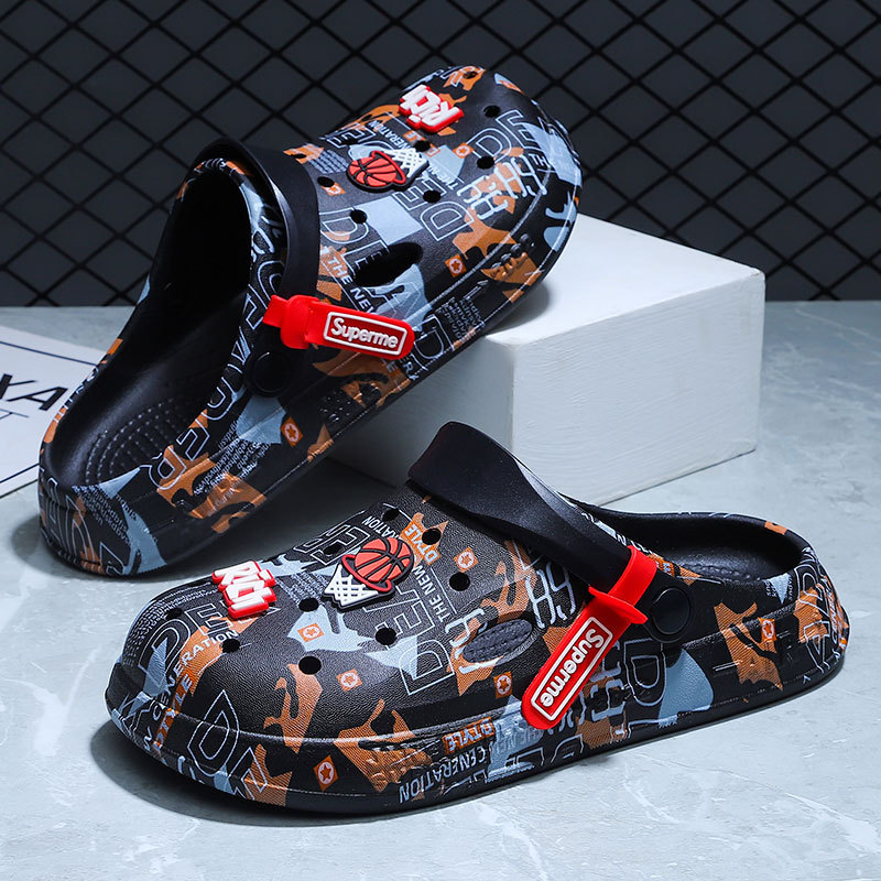 Street Fashion Look - Baskets basses pour hommes à semelle