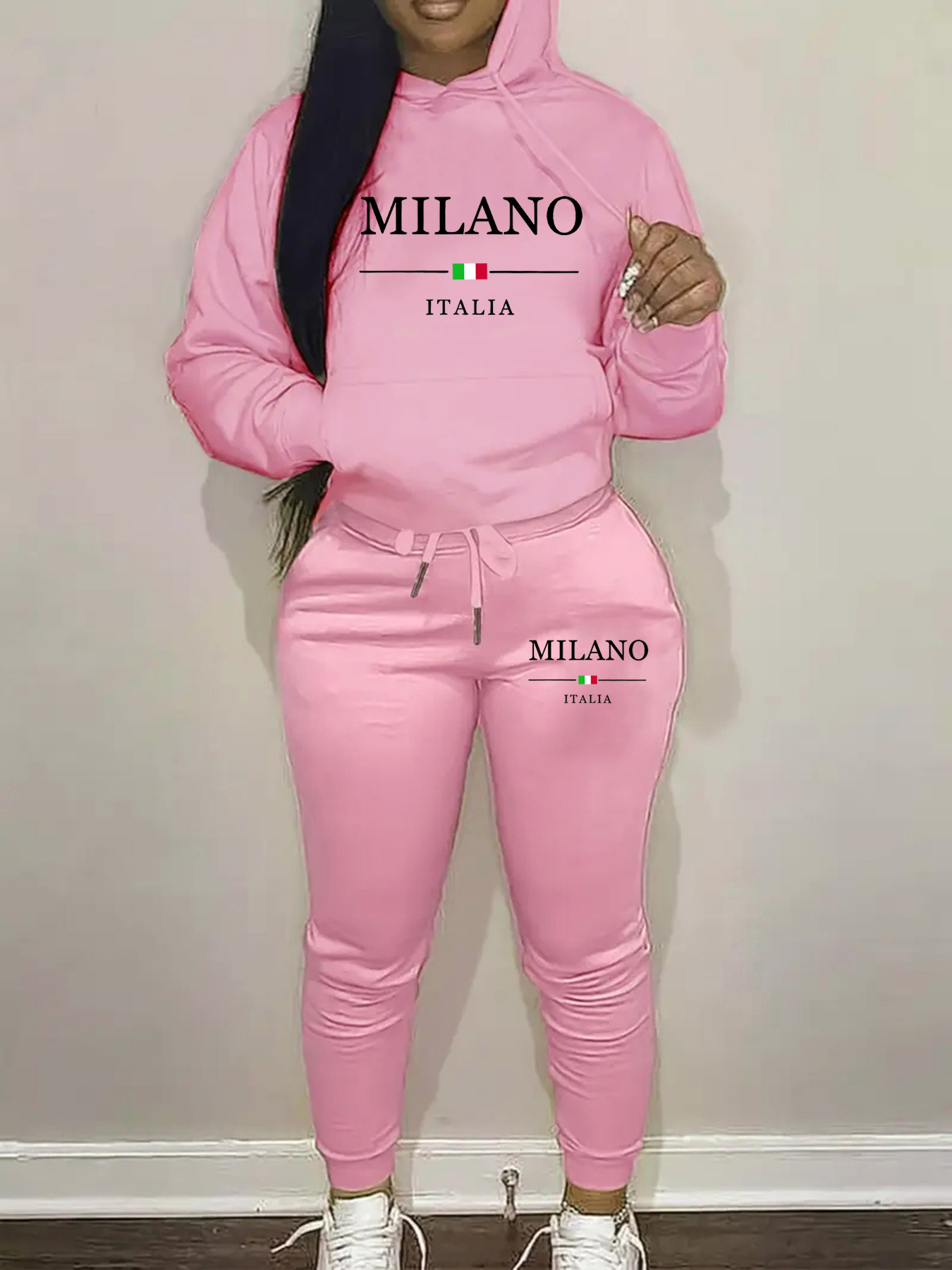 Street Fashion Milano - Femmes automne et hiver mode décontractée