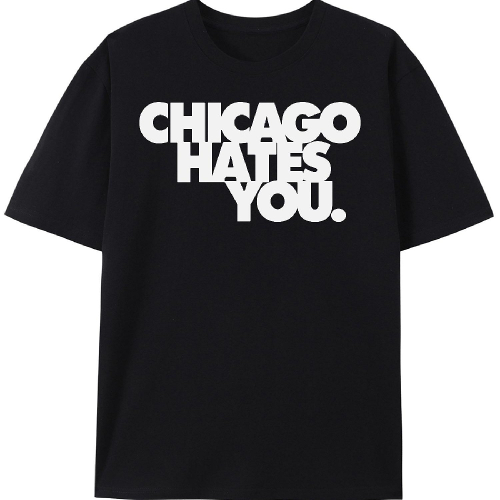 Street Fashion Chicago - T-shirt officiel Chief Keef Chicago Hate