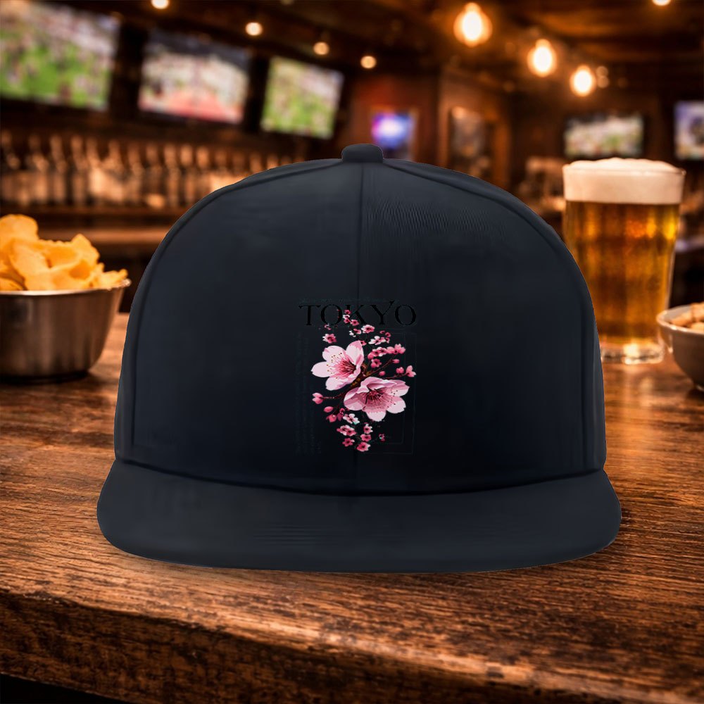 Street Fashion In Tokyo - Nouvelle Casquette de Baseball Hip-Hop à