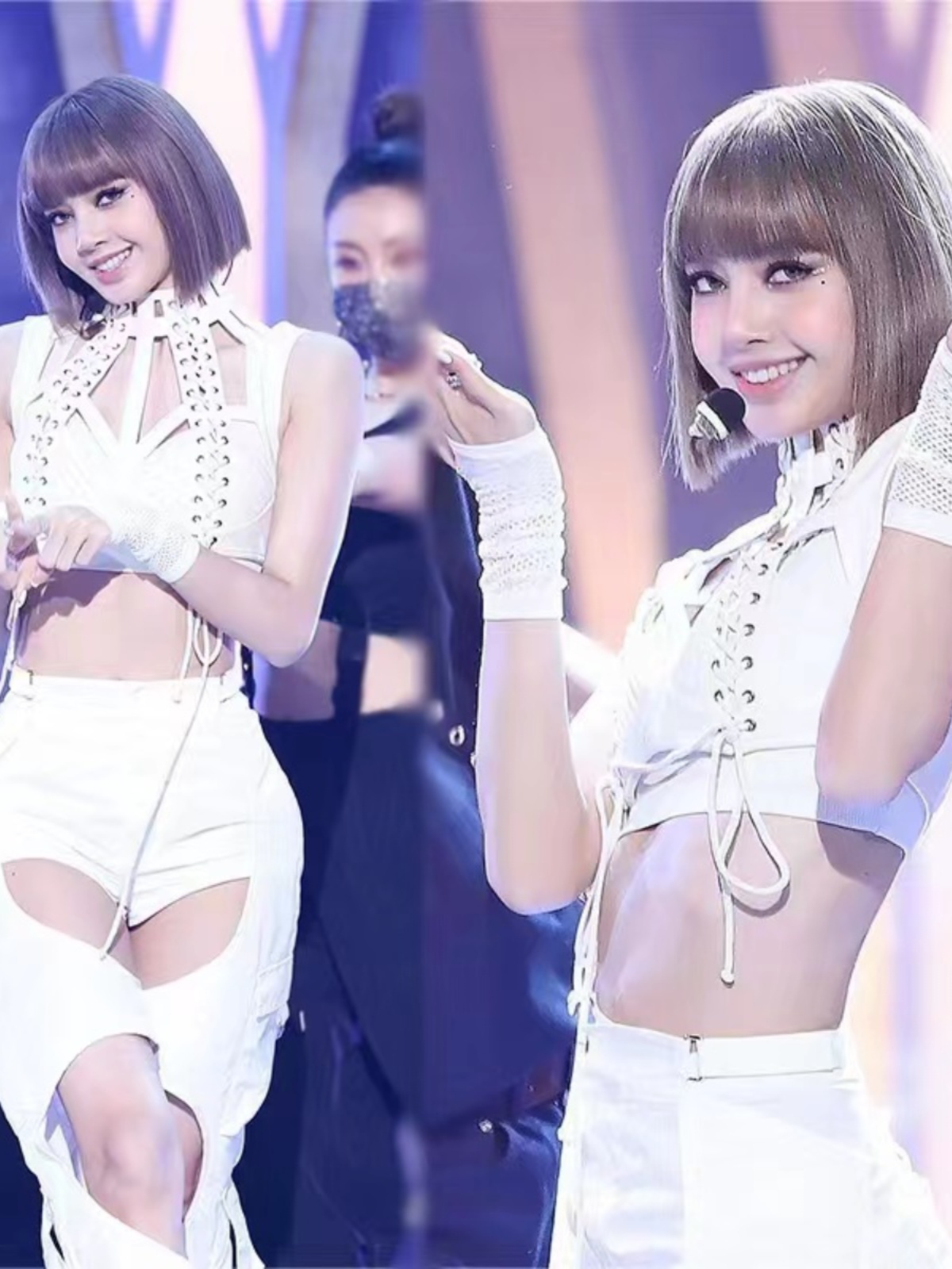 Street Fashion Korean - Nouvelle tenue de danse de groupe