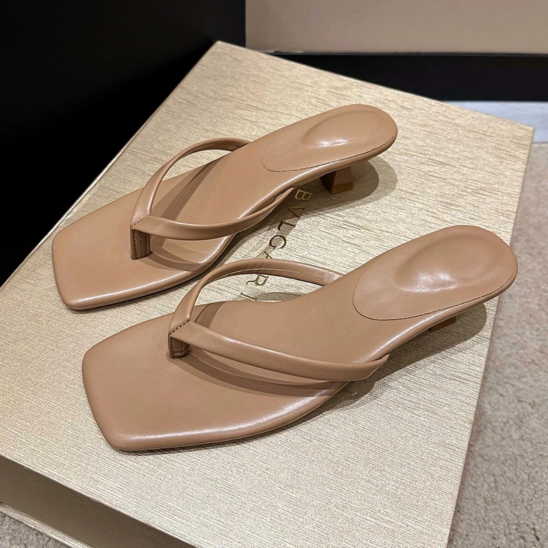Street Fashion Dress - Sandales d'été pour femmes à bout