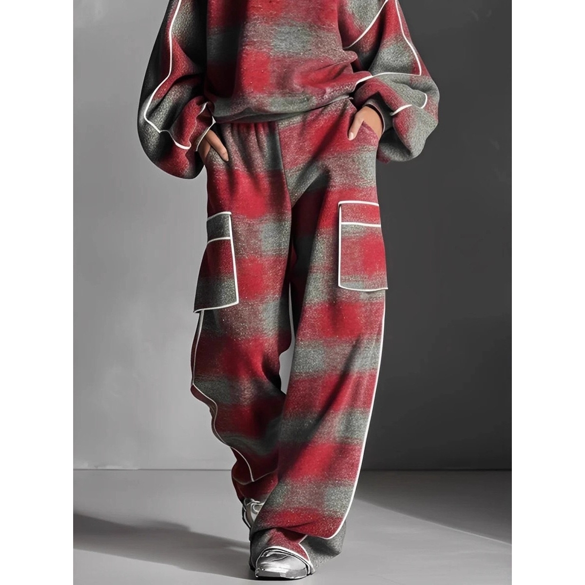 Street Fashion Look - Ensemble de survêtement unisexe style streetwear