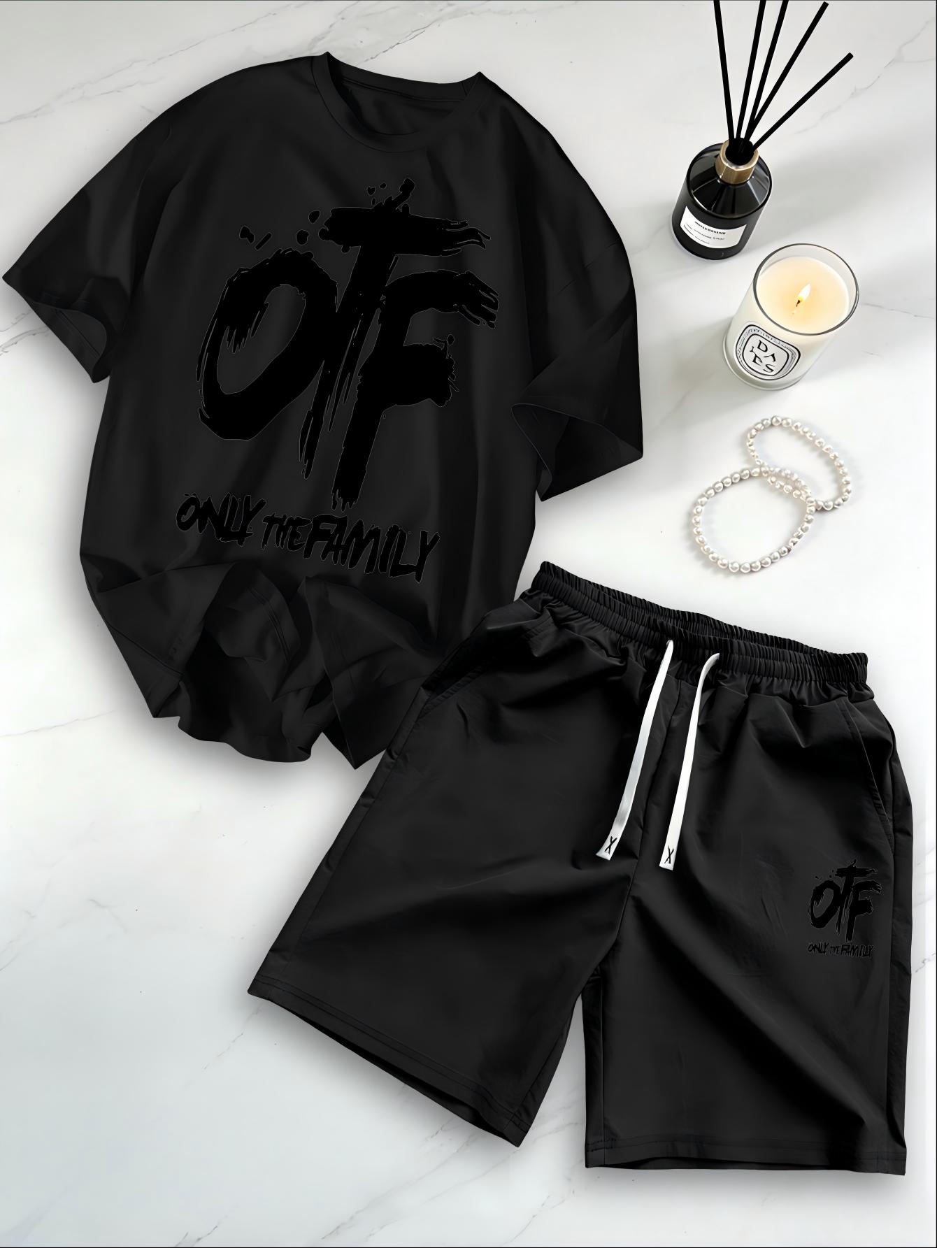 Street Fashion Summer 2026 - Nouvel ensemble short et t-shirt à