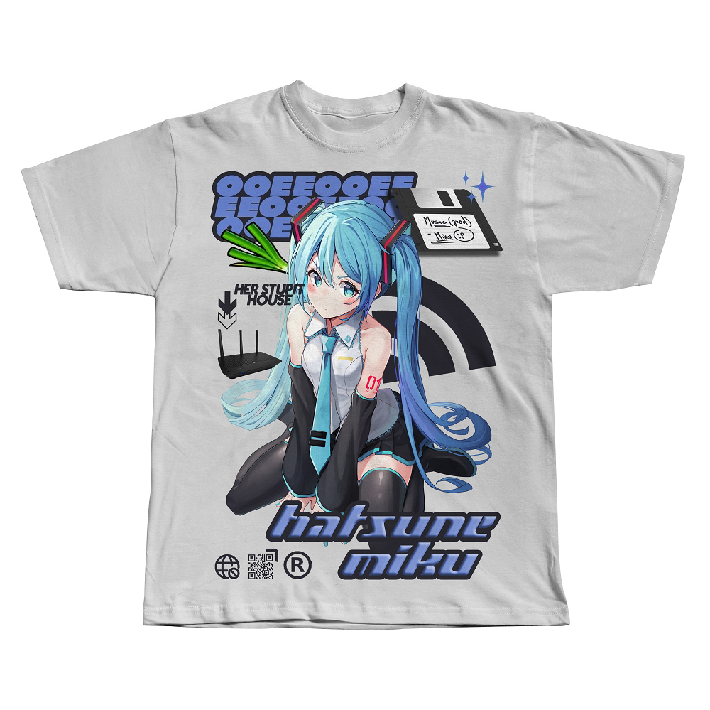 Street Fashion Trends 2026 - Hatsune Miku Y2k Top Fashion 2026