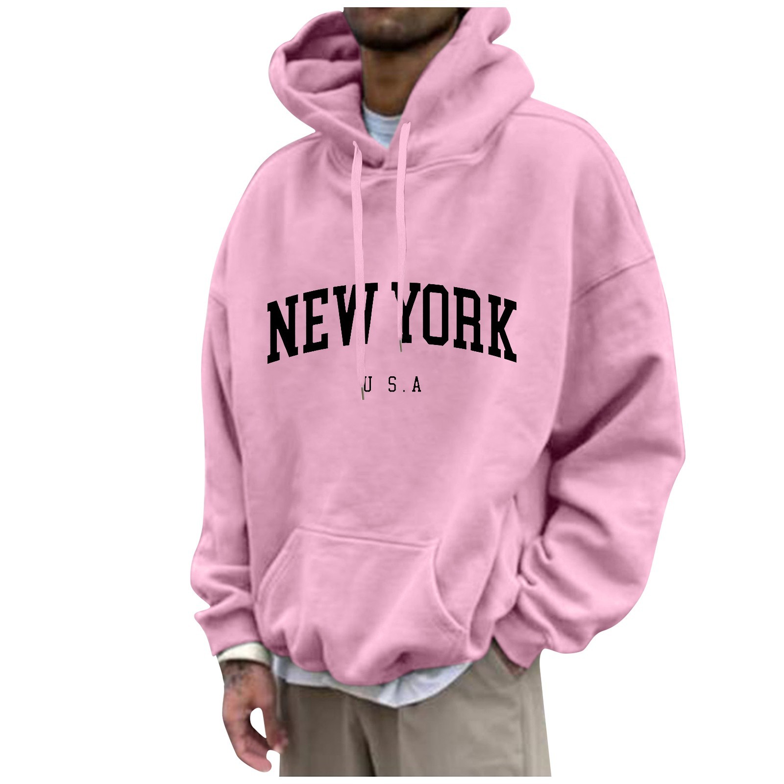 High Street Fashion New York - Sweats à capuche College New York
