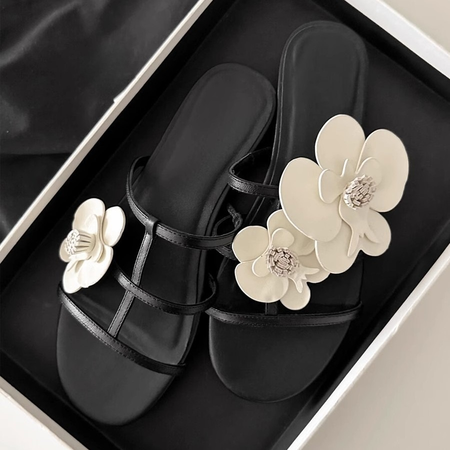 Street Fashion Dress - Nouvelles chaussures d'été pour femmes, tongs,