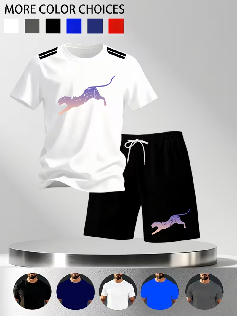 Street Summer Fashion - Nouvelle Tendance Urbaine : Ensemble Sportif