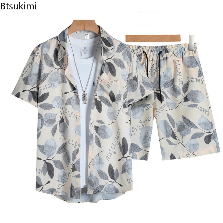 Street Summer Fashion - Ensemble de chemises à manches courtes