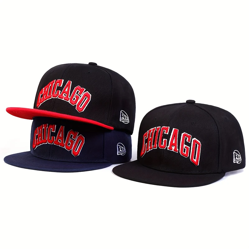 Street Fashion Chicago - Casquette de baseball unisexe en coton