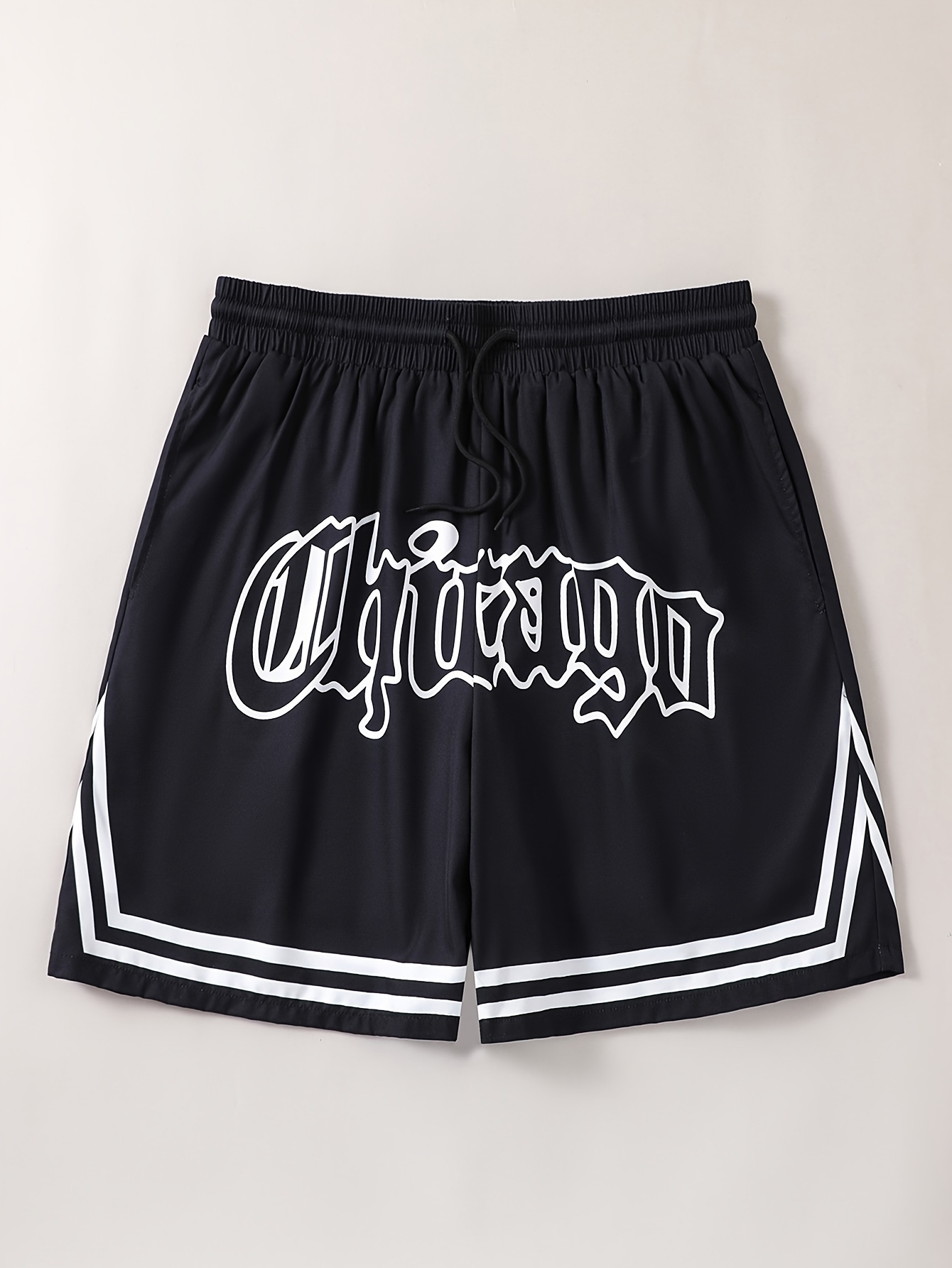 Street Fashion Chicago - Shorts Moto Décontractés Homme et Femme