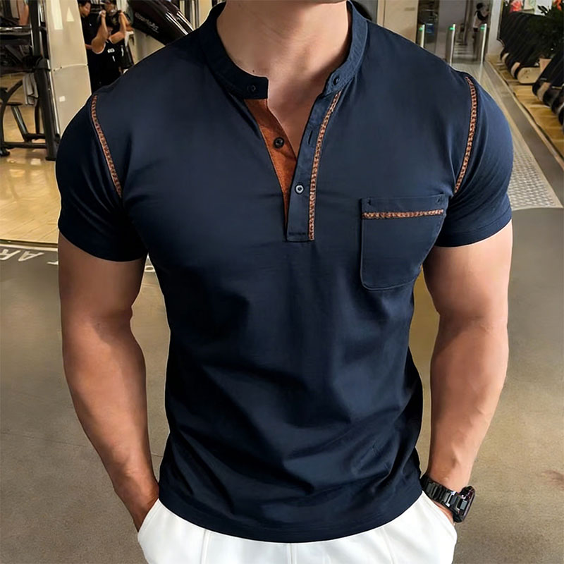 Street Summer Fashion - Nouveau Polo de Golf d'Été pour