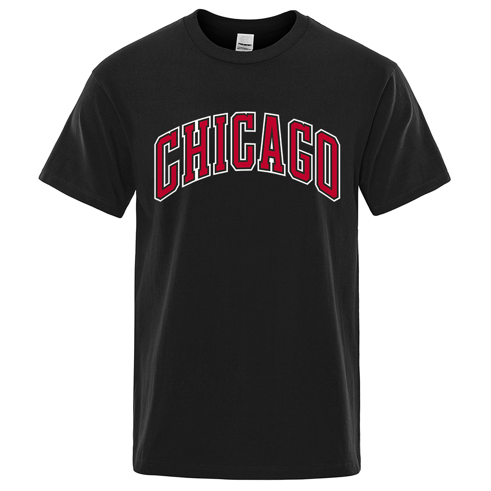 Street Fashion Chicago - American City Chicago Économie en coton