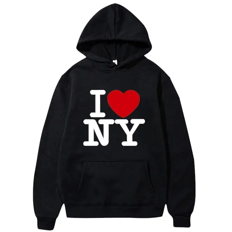 J'aime New York imprimé sweats - Street Fashion In New York avis et prix