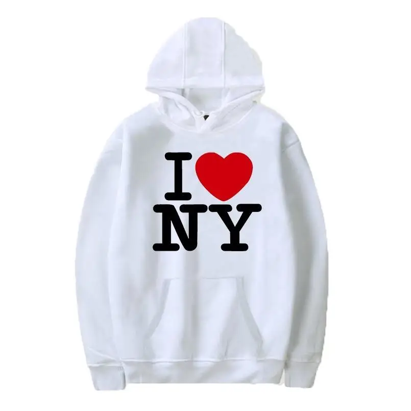 J'aime New York imprimé sweats - Street Fashion In New York avis et prix
