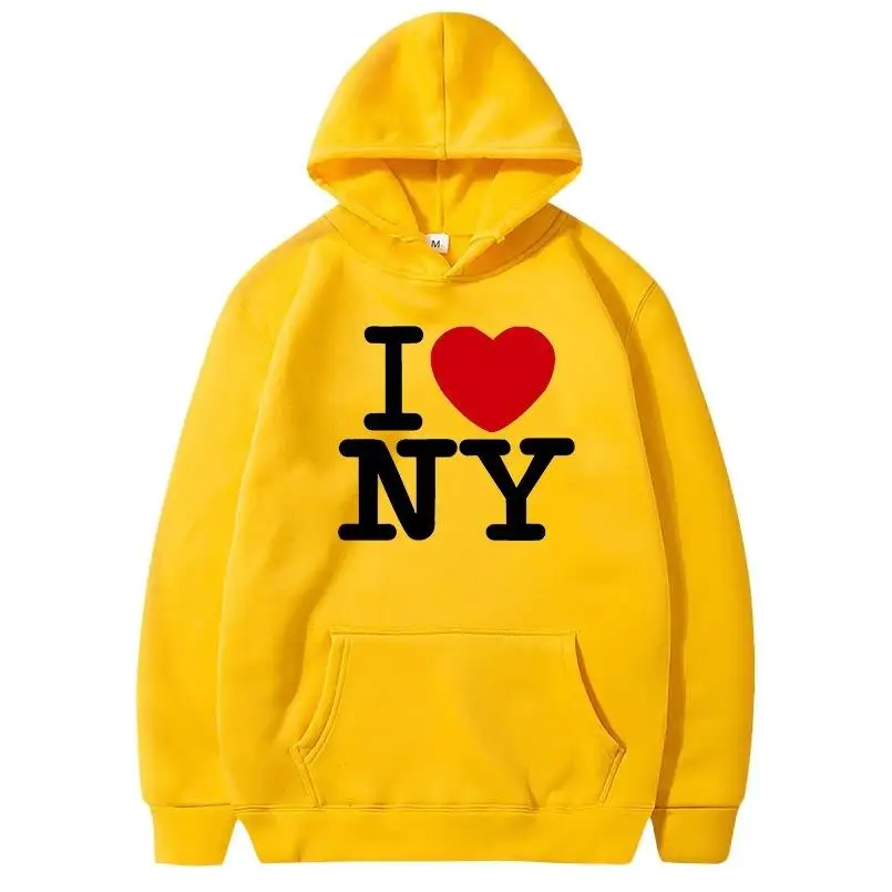 J'aime New York imprimé sweats - Street Fashion In New York avis et prix