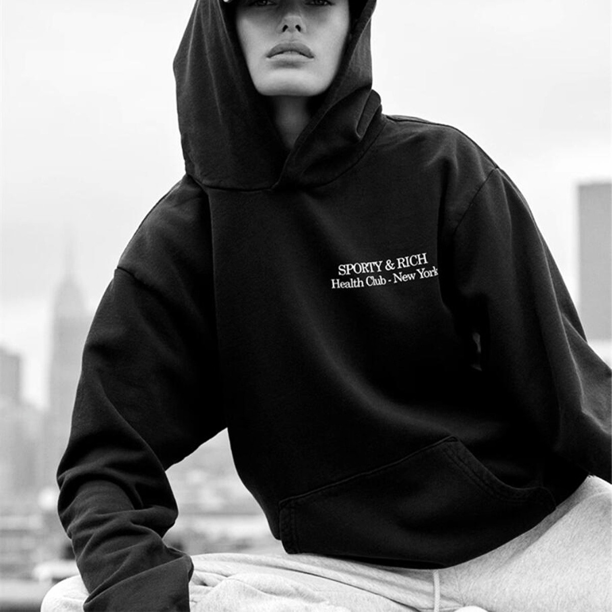 Sweats à capuche surdimensionn - Street Fashion In New York avis et prix
