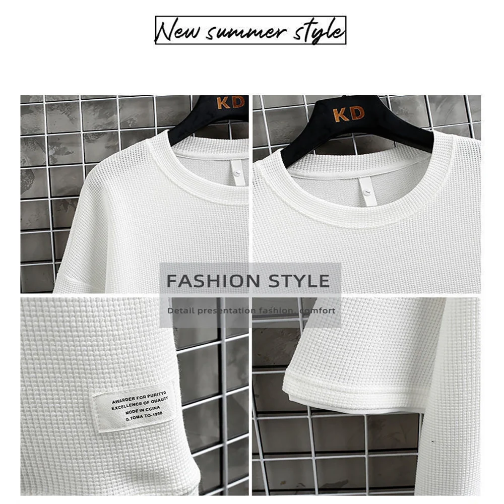 Ensemble de survêtement décont - Street Summer Fashion avis et prix