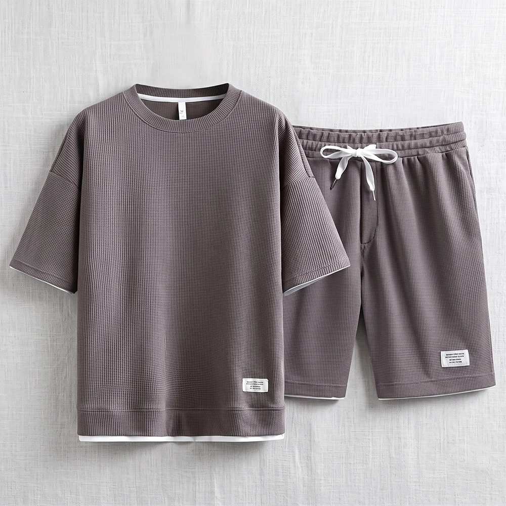 Ensemble de survêtement décont - Street Summer Fashion avis et prix