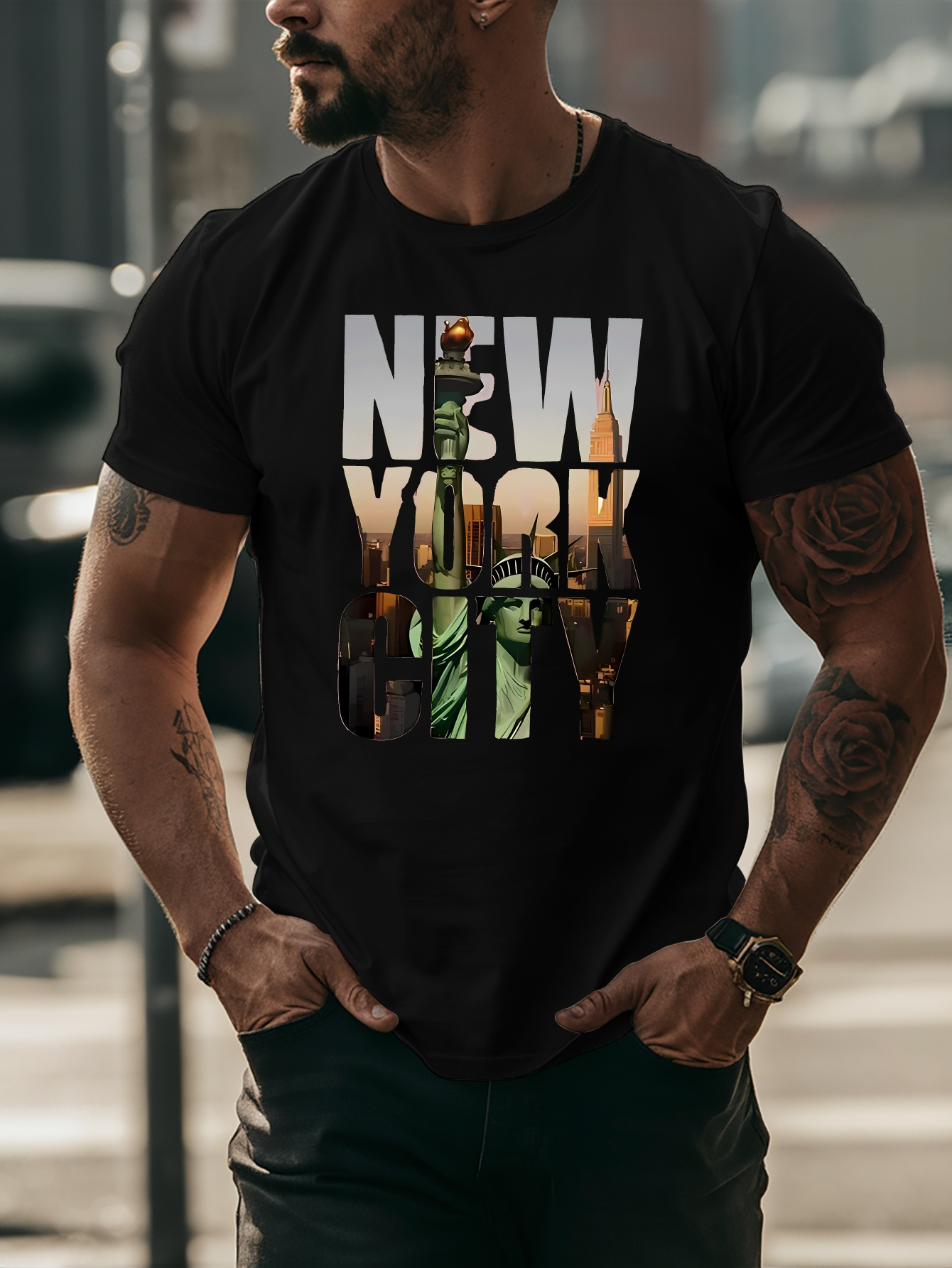 T-shirt jaune pour homme, moti - Street Fashion In New York avis et prix