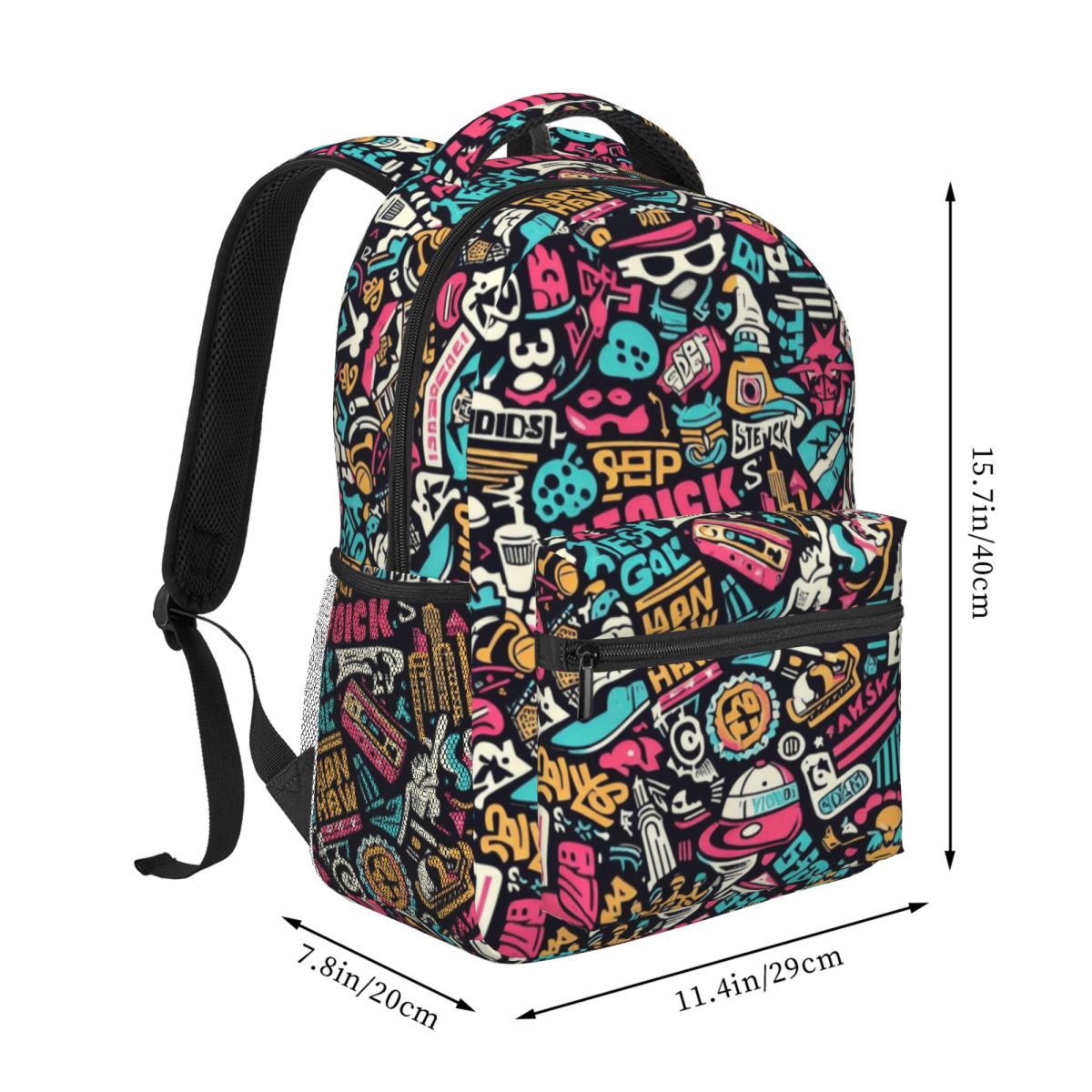 New York Graffiti Pattern 4 -  - High Street Fashion New York avis et prix