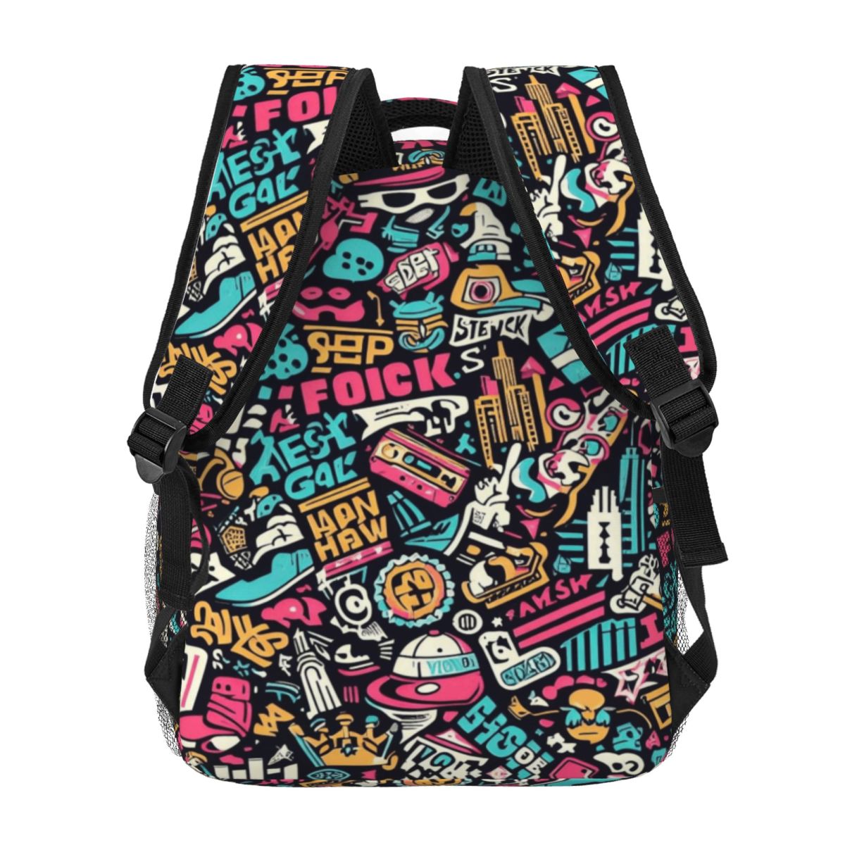New York Graffiti Pattern 4 -  - High Street Fashion New York avis et prix