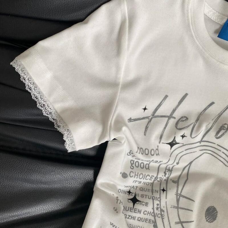 Nouveau T-shirt d'été pour fem - Street Summer Fashion avis et prix
