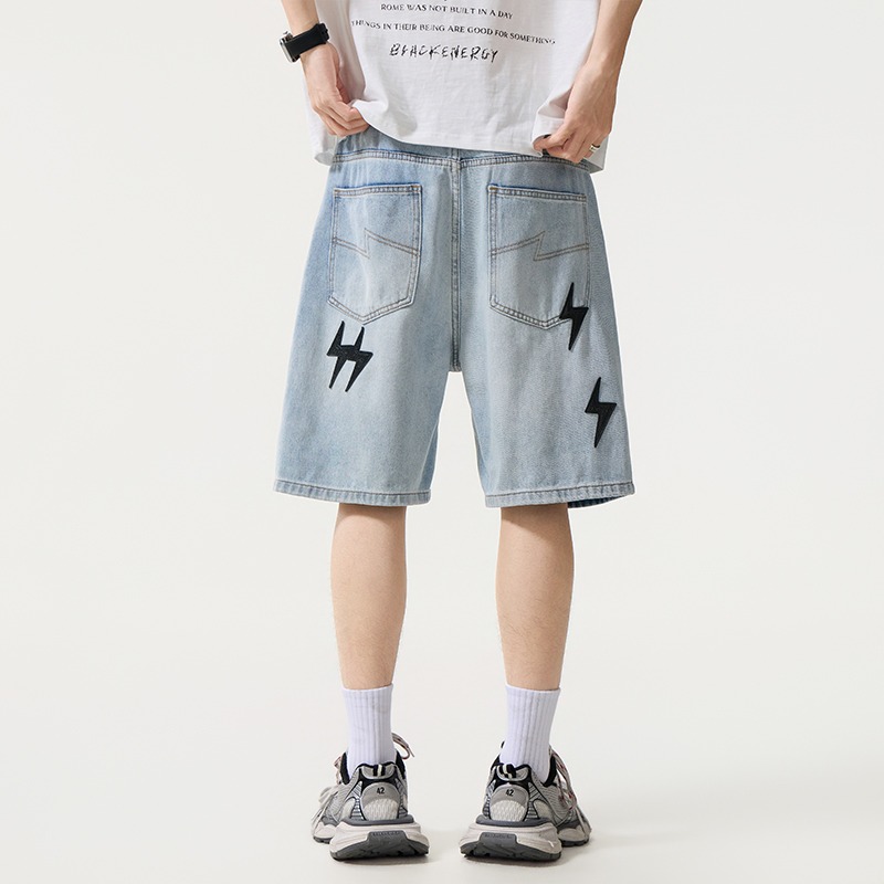 Shorts Bermuda en jean tendanc - Street Fashion American avis et prix