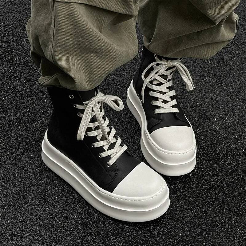 Chaussures montantes polyvalen - Street Fashion Rome 2026 avis et prix