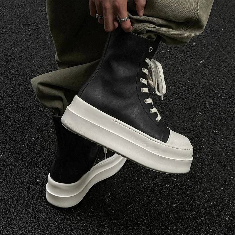 Chaussures montantes polyvalen - Street Fashion Rome 2026 avis et prix
