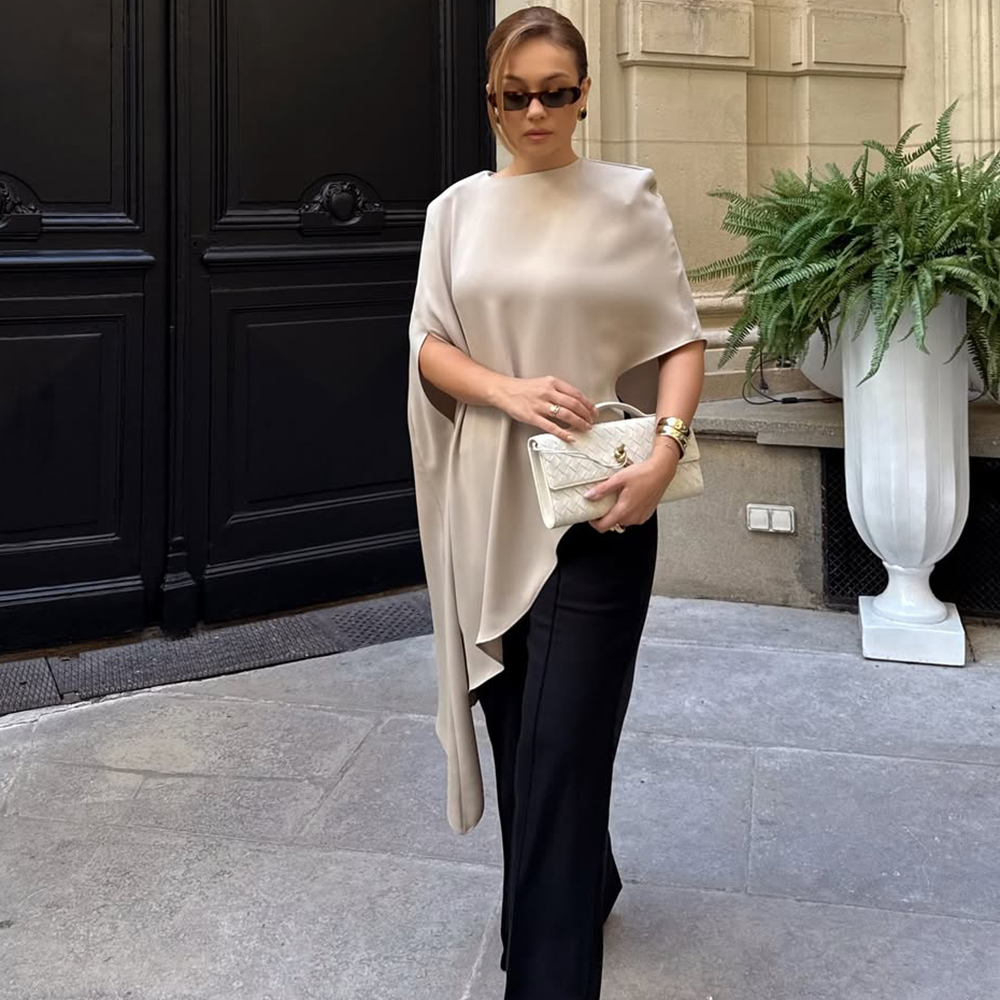 Robe blanche tendance BWQ, sex - Street Fashion Look avis et prix