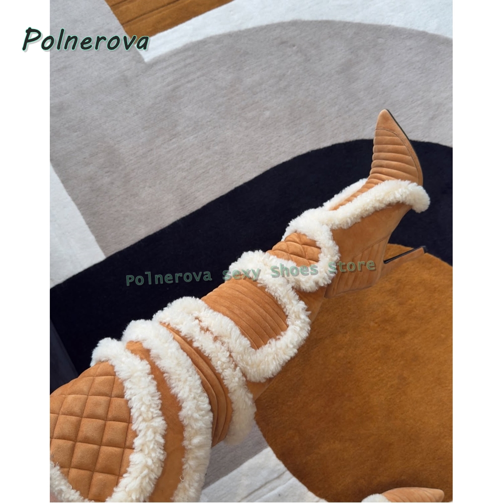 Bottes longues sexy en fausse  - Street Fashion Trends 2026 avis et prix