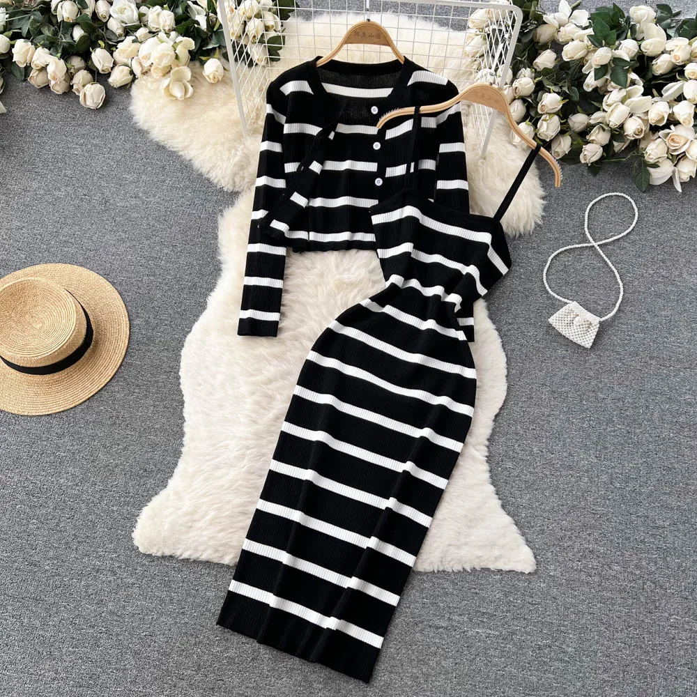 Robe coréenne à bretelles Spag - Street Fashion Korean avis et prix