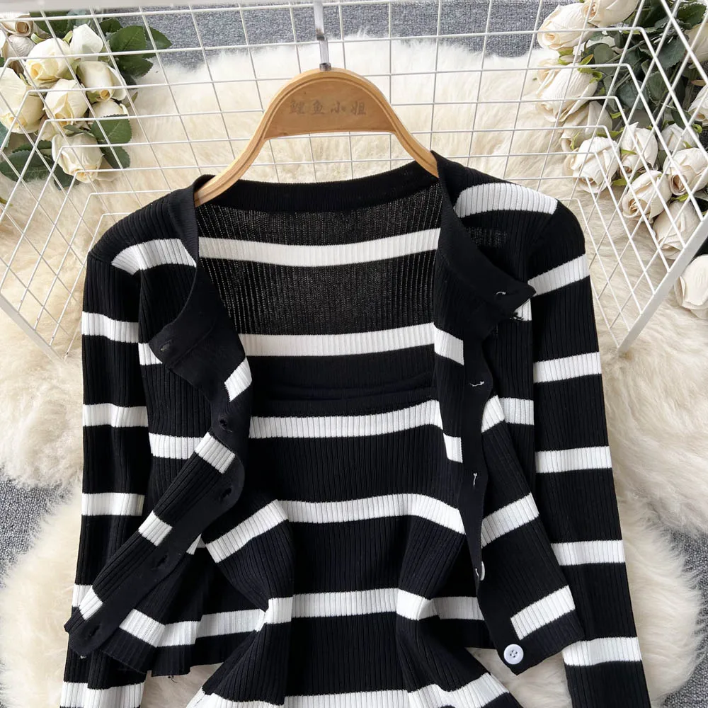 Robe coréenne à bretelles Spag - Street Fashion Korean avis et prix