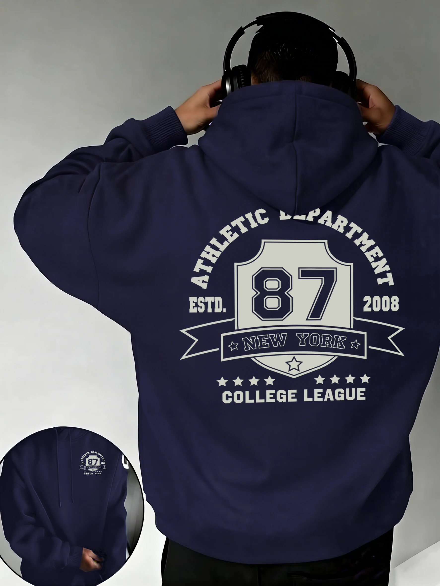 New York 87 Estd.2008 College  - High Street Fashion New York avis et prix