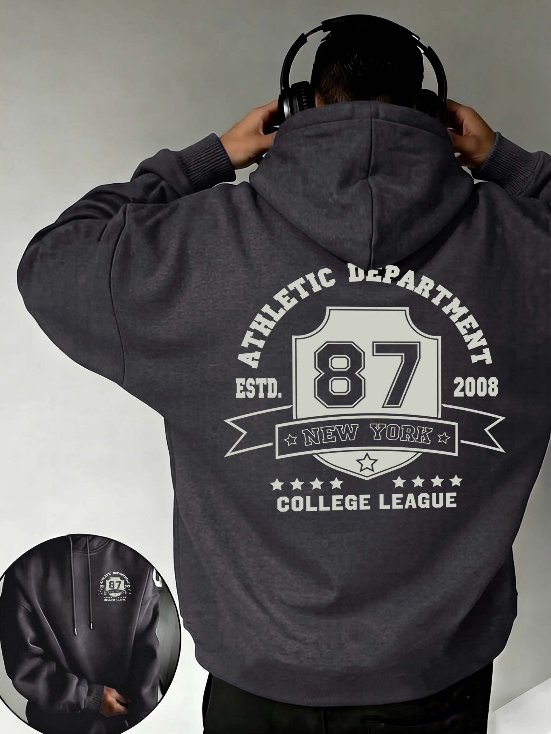 New York 87 Estd.2008 College  - High Street Fashion New York avis et prix