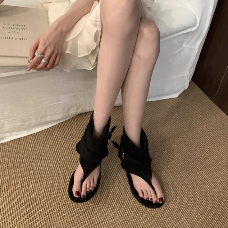 Nouveau 2025 été femmes sandal - Street Fashion Rome 2025 avis et prix