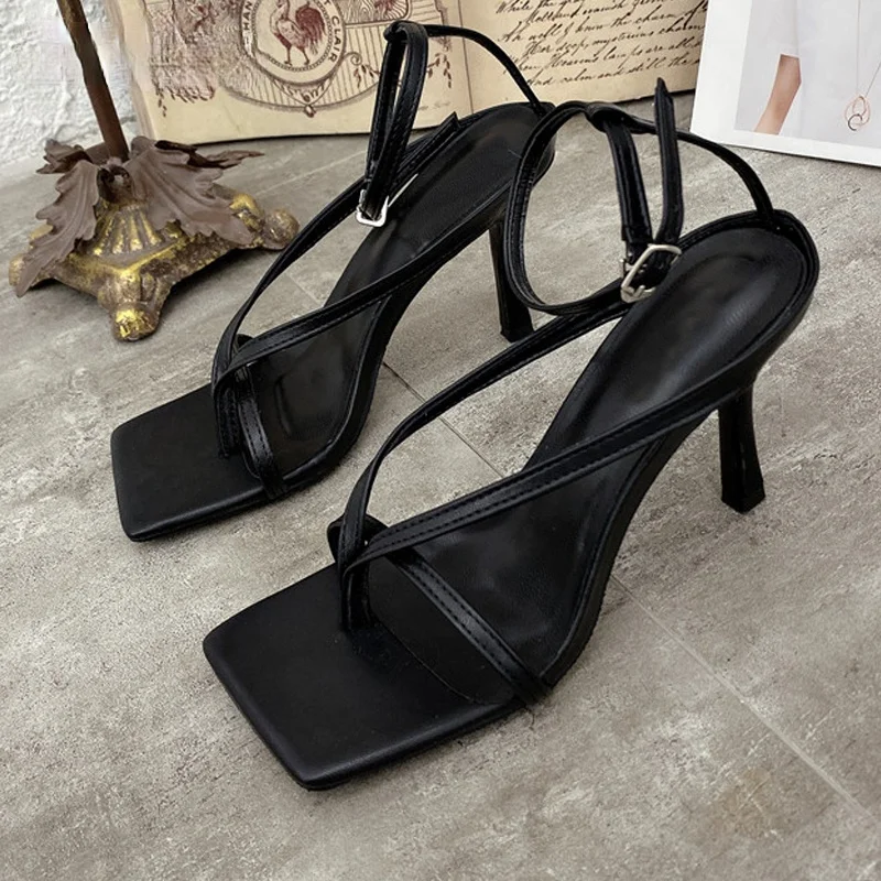 Sandales gladiateur à lacets p - Street Fashion Look avis et prix