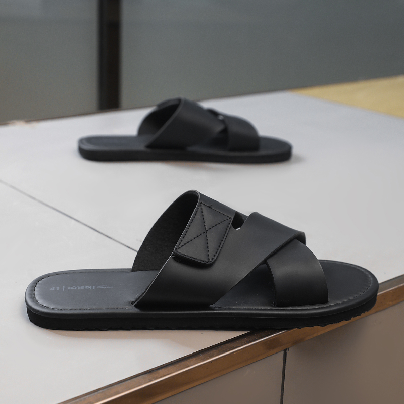 Sandales pour hommes 2026, nou - Street Fashion Korean avis et prix