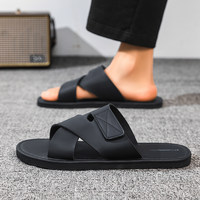 Sandales pour hommes 2026, nou - Street Fashion Korean avis et prix