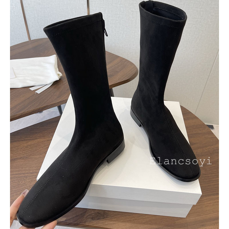Bottes extensibles femmes bout - Street Fashion Rome 2025 avis et prix