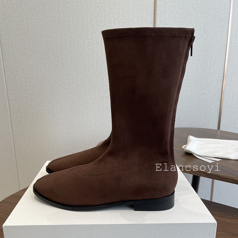 Bottes extensibles femmes bout - Street Fashion Rome 2025 avis et prix