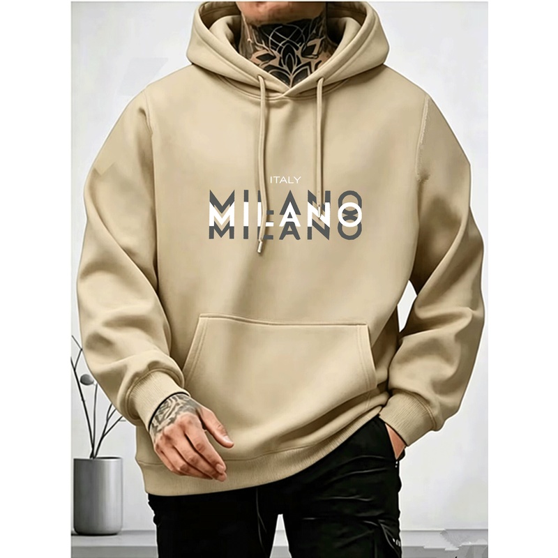 Sweat-shirt à capuche pour hom - Street Fashion Milano avis et prix