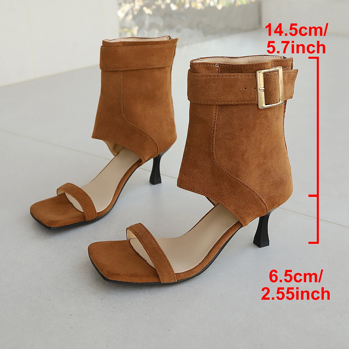 Sandales à talons hauts à bout - Street Fashion Hot avis et prix